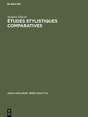 Études stylistiques comparatives (eBook, PDF)