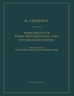 Cover Vorlesungen über Differential- und Integralrechnung (eBook, PDF)