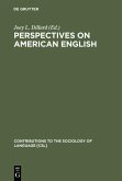 Perspectives on American English (eBook, PDF)
