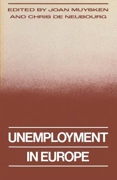 Unemployment in Europe (eBook, PDF) - Muysken, Joan; Neubourg, Chris De