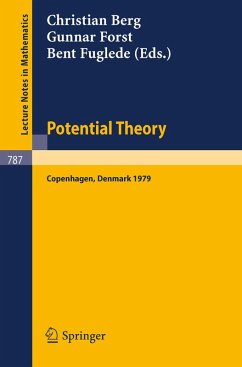 Cover Potential Theory: Copenhagen 1979 (eBook, PDF)