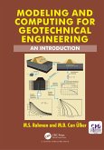 Modeling and Computing for Geotechnical Engineering (eBook, PDF)