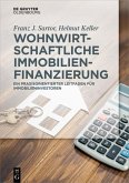 Wohnwirtschaftliche Immobilienfinanzierung (eBook, ePUB)