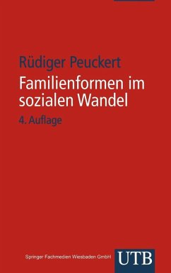 Familienformen im sozialen Wandel (eBook, PDF) - Peuckert, Rüdiger