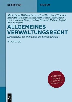 Allgemeines Verwaltungsrecht (eBook, ePUB)