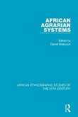 African Agrarian Systems (eBook, PDF)