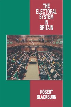 The Electoral System in Britain (eBook, PDF) - Blackburn, Robert