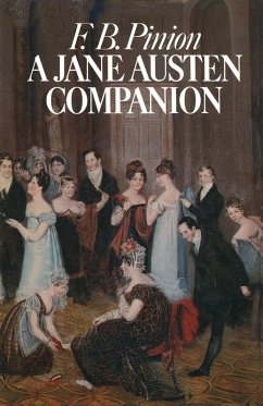 A Jane Austen Companion (eBook, PDF) - Pinion, F B
