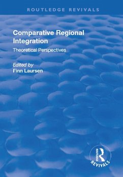 Cover Comparative Regional Integration (eBook, ePUB)