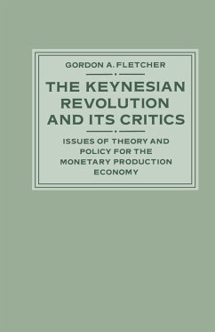 The Keynesian Revolution and its Critics (eBook, PDF) - Fletcher, Gordon A.