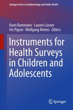 Instruments for Health Surveys in Children and Adolescents (eBook, PDF)