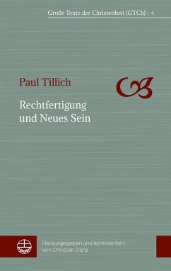 Rechtfertigung und Neues Sein (eBook, PDF) - Tillich, Paul
