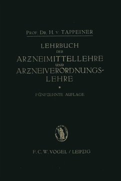 Cover Lehrbuch der: Arzneimittellehre und Arzneiverordnungslehre (eBook, PDF)