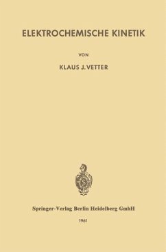 Cover Elektrochemische Kinetik (eBook, PDF)