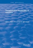 Transformation Toughening Of Ceramics (eBook, ePUB)