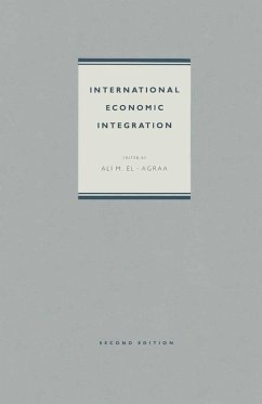 International Economic Integration (eBook, PDF)