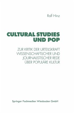 Cultural Studies und Pop (eBook, PDF) - Hinz, Ralf