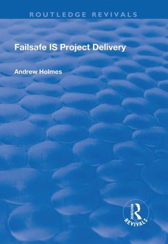 Cover Failsafe IS Project Delivery (eBook, ePUB)