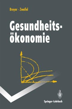 Cover Gesundheitsökonomie (eBook, PDF)