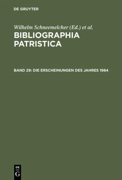 Cover Die Erscheinungen des Jahres 1984 (eBook, PDF)