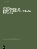 The economy of diphthongization in early romance (eBook, PDF)