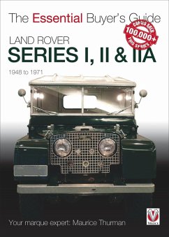 Cover Land Rover Series I, II & IIA (eBook, ePUB)