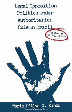 Cover Legal Opposition Politics under Authoritarian Rule in Brazil (eBook, PDF)
