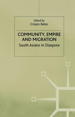 Community, Empire and Migration (eBook, PDF) - Bates, Crispin