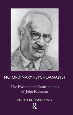 No Ordinary Psychoanalyst (eBook, ePUB)