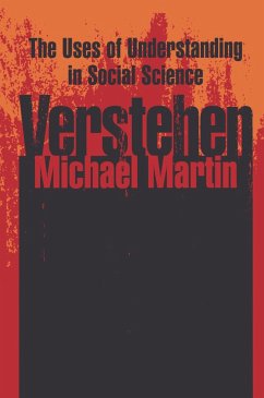 Cover Verstehen (eBook, PDF)
