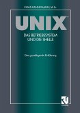 UNIX(TM) Das Betriebssystem und die Shells (eBook, PDF)