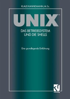 Cover UNIX(TM) Das Betriebssystem und die Shells (eBook, PDF)