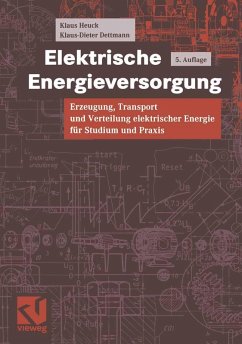Cover Elektrische Energieversorgung (eBook, PDF)