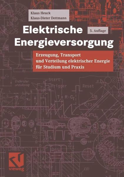 Elektrische Energieversorgung (eBook, PDF) Elektrische Energieversorgung (eBook, PDF)