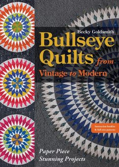 Bullseye Quilts from Vintage to Modern (eBook, ePUB) Cover Bullseye Quilts from Vintage to Modern (eBook, ePUB)