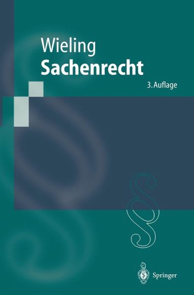 Sachenrecht (eBook, PDF)