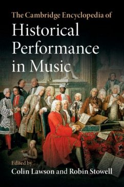 Cambridge Encyclopedia of Historical Performance in Music (eBook, PDF)