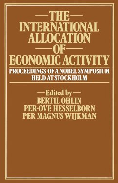 The International Allocation of Economic Activity (eBook, PDF)