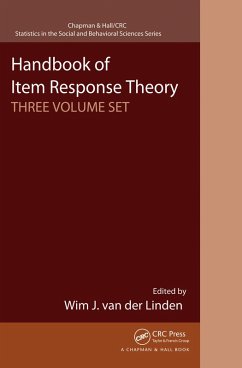 Handbook of Item Response Theory (eBook, ePUB)