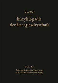 Cover Belastungskurven und Dauerlinien in der elektrischen Energiewirtschaft (eBook, PDF)
