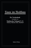 Eisen im Hochbau (eBook, PDF)