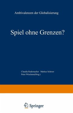 Cover Spiel ohne Grenzen? (eBook, PDF)