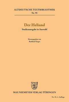 Der Heliand (eBook, PDF)