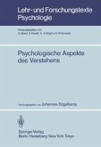 Psychologische Aspekte des Verstehens (eBook, PDF)