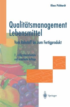 Cover Qualitätsmanagement Lebensmittel (eBook, PDF)