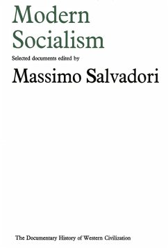 Modern Socialism (eBook, PDF) Cover Modern Socialism (eBook, PDF)