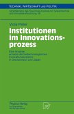 Institutionen im Innovationsprozess (eBook, PDF)