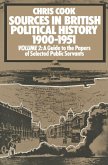 Sources in British Political History, 1900-1951 (eBook, PDF)