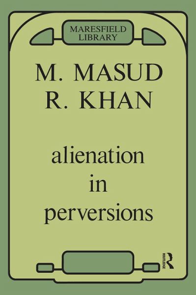 Alienation in Perversions (eBook, ePUB)