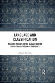 Language and Classification (eBook, ePUB)